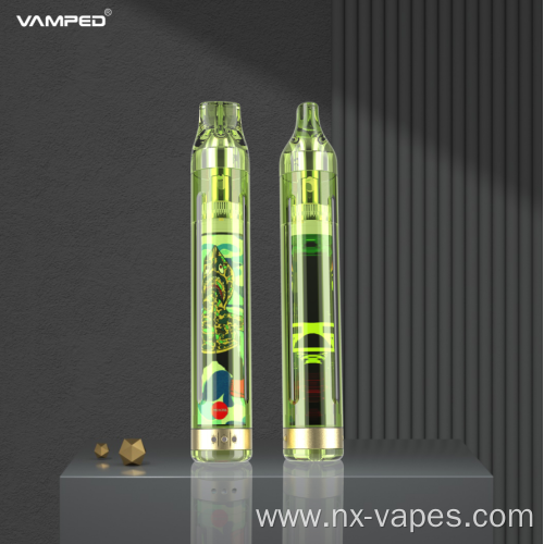 Vamped Electronic cigarette pen-type